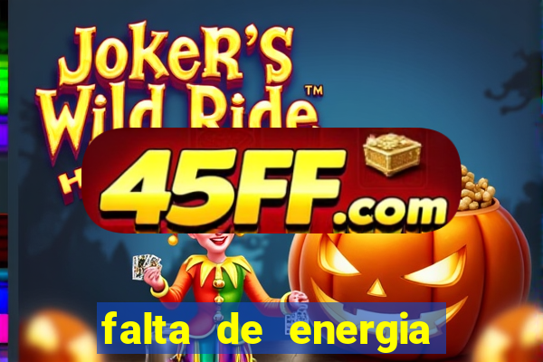 falta de energia em messejana hoje